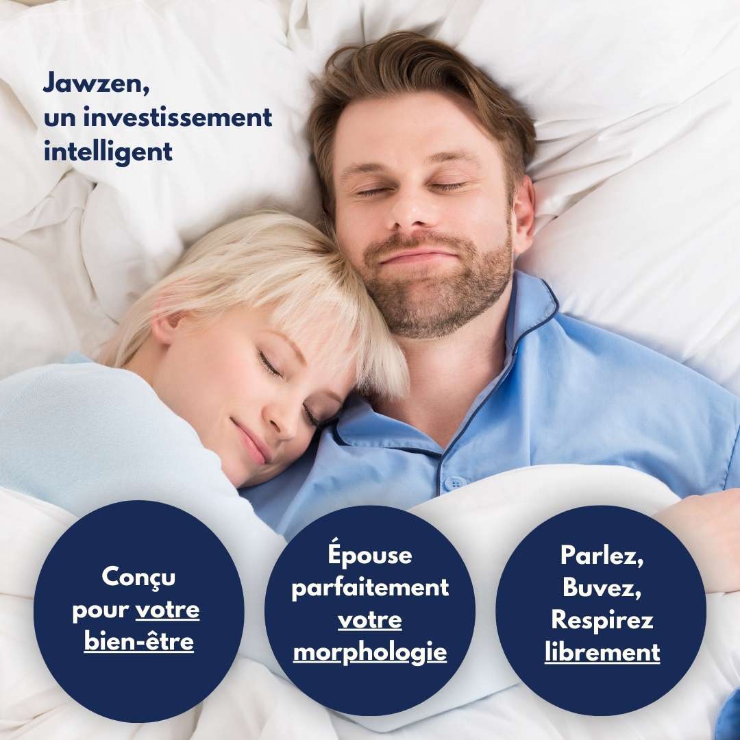 Protège-Dents Anti-Ronflement et Anti-Bruxisme