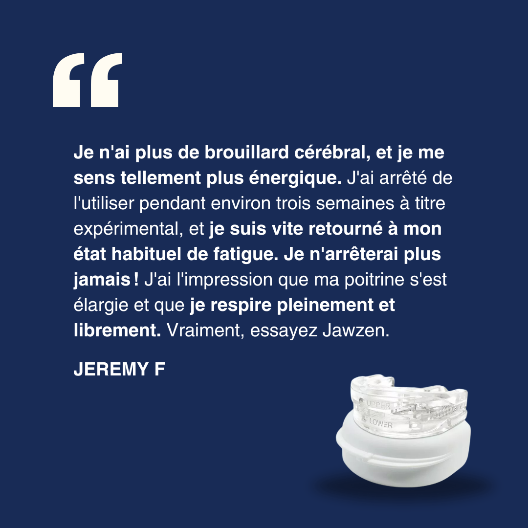 Protège-Dents Anti-Ronflement et Anti-Bruxisme