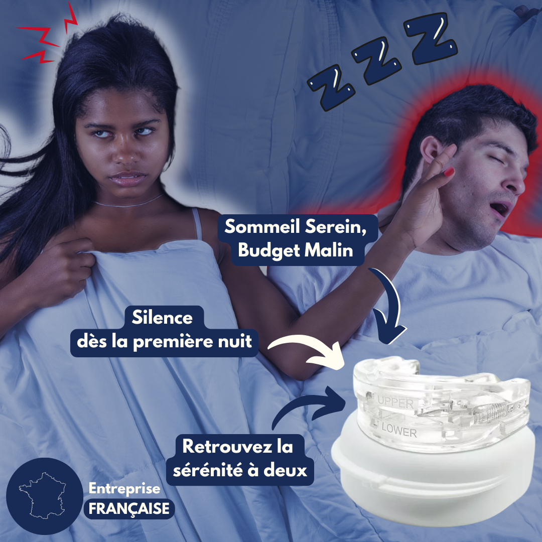 Protège-Dents Anti-Ronflement et Anti-Bruxisme